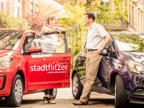 stadtmobil | 50 % Rabatt auf das Starterpaket oder 50 € Fahrtgutschrift für Neukunden