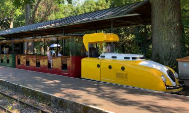 Schlossgartenbahn Karlsruhe kostenlos im Oktober fahren