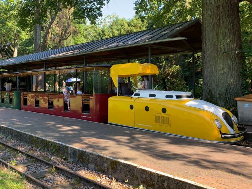 Schlossgartenbahn Karlsruhe kostenlos im Oktober fahren