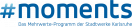 #momenst Logo
