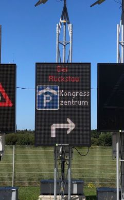 Vekehrsleitsystem
