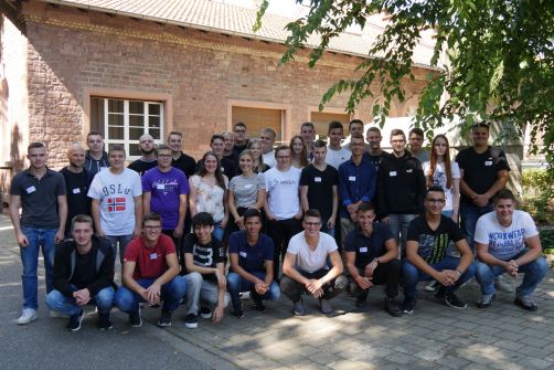 Azubis und Studenten 2019
