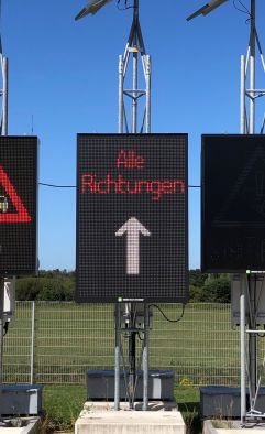 Vekehrsleitsystem