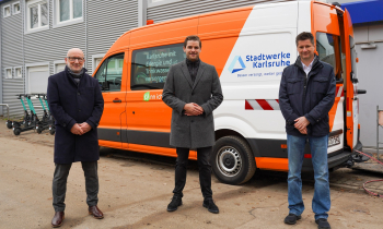 Glasfaser für den Karlsruher SC