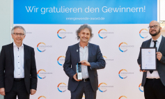 Stadtwerke Karlsruhe mit Energiewende Award 2021 ausgezeichnet