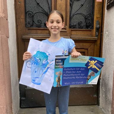 Gewinnerin 1. Platz: Emma-Marie Bock