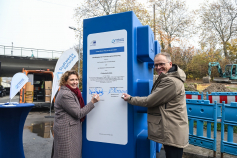 Stadtwerke Karlsruhe erhalten Förderdarlehen von bis zu 270 Millionen Euro von der Europäischen Investitionsbank