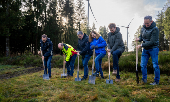 Baubeginn für einen der leistungsstärksten Windparks in Rheinland-Pfalz