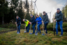Baubeginn für einen der leistungsstärksten Windparks in Rheinland-Pfalz