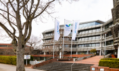 EMAS: Stadtwerke hissen Fahne zum Jubiläum