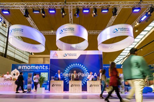 Wer sich auf der diesjährige offerta über den Energiespar-Wettbewerb informieren oder sich hierzu anmelden möchte, findet die Stadtwerke auf dem Messestand in Halle 2, Stand Nr. i.05.