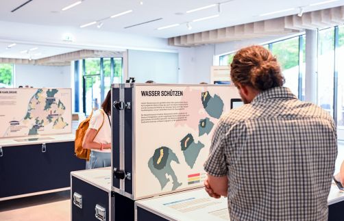 Besucherinformationszentrum Wasserwerk Mörscher Wald