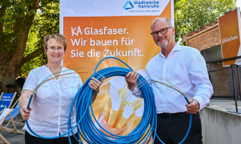 Start des Glasfaserausbau in der Oststadt