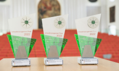 Stadtwerke Karlsruhe gewinnen Umweltmanagement-Preis 2022