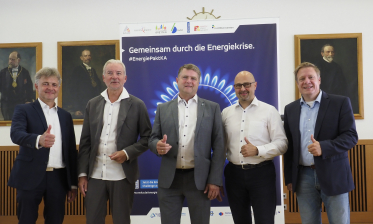 Offensive gegen Energie-Engpass