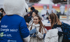 Kids Day bescherte Familien unbeschwerte Zeit auf dem Eis