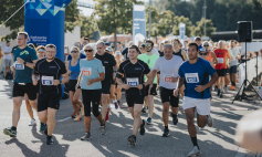 700 Laufbegeisterte beim Volkslauf der Stadtwerke Karlsruhe