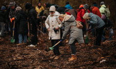 Stadtwerke bedanken sich mit 1.300 Bäumen