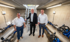 Trinkwasserleitungsbau nach Steinmauern und Elchesheim-Illingen erfolgreich abgeschlossen