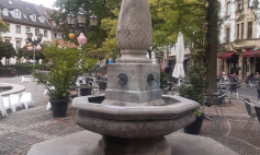 Woran erkennt man einen Trinkwasserbrunnen?