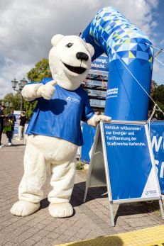 Copyright / Bildhinweis: Die Bilder zeigen Laufende beim Stadtwerke-Volkslauf im Jahr 2023. Stadtwerke Karlsruhe / Fotograf: Samuel Mindermann