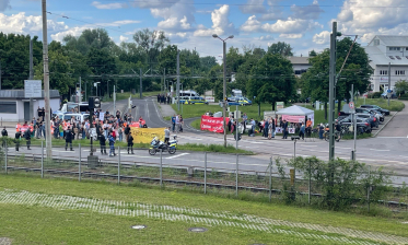 Pressestatement zur Protestaktion der „Letzten Generation“ vor dem Heizkraftwerk West