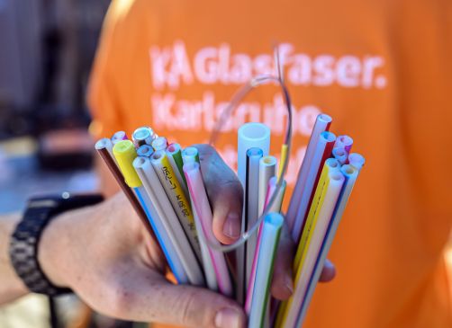 Glasfaser