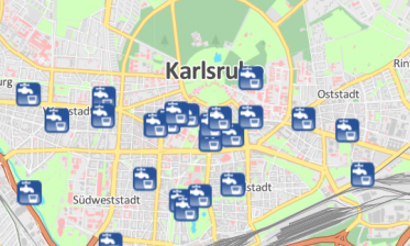 Wann gehen die Brunnen der Stadt Karlsruhe wieder in Betrieb?