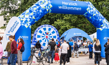 Stadtwerke laden zum Energietag auf den Karlsruher Friedrichsplatz ein