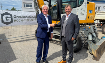 Stadtwerke Karlsruhe Netzservice GmbH kauft Tiefbauunternehmen Greulich & Co. GmbH
