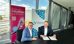Glasfaserausbau in Karlsruhe: Stadtwerke Karlsruhe und Telekom schließen Kooperationsvertrag