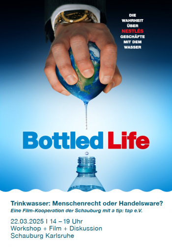 Stadtwerke beteiligen sich an Weltwassertag