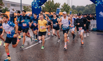 Laufen für den Klimaschutz: Rund 700 Teilnehmende beim Stadtwerke Karlsruhe Volkslauf 2025