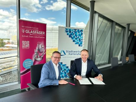 Vertragsunterschrift