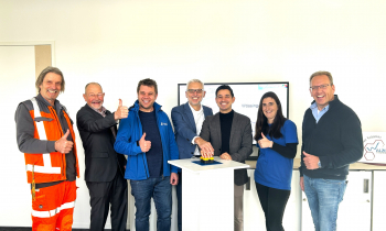 Erhöhte Versorgungssicherheit: Stadtwerke Karlsruhe nehmen neues Prozessleitsystem für Wasserversorgung in Walzbachtal in Betrieb