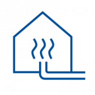 Fernwärme Icon