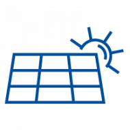 Photovoltaik Icon