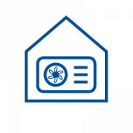 Wärmepumpe Icon