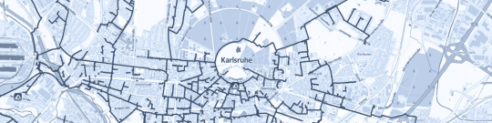 Online-Netzplan Fernwärmeausbau Karlsruhe