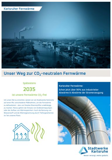 Fernwärme Defossilierung