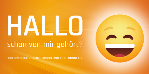 Glasfaserausbau