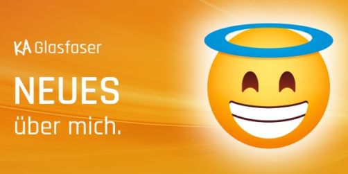 Glasfaserausbau