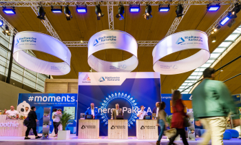 Mit Energie auf der offerta