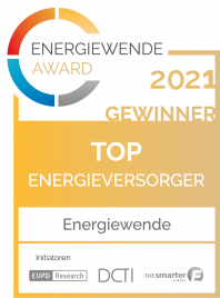 Siegel Gewinner Energiewende Award 2021