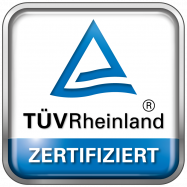 Siegel TÜV Rheinland