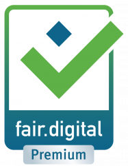 Siegel fair.digital Premium