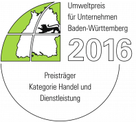 Siegel Umweltpreis BW 2016