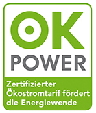 Das ok-power-Siegel