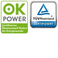 OK Power und TÜV Rheinland