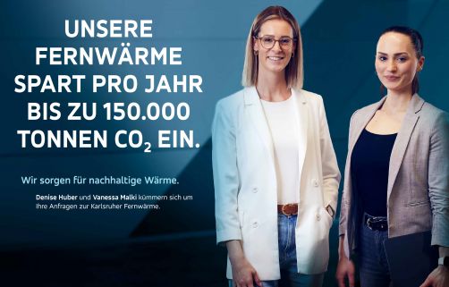 Fernwärme für Karlsruhe